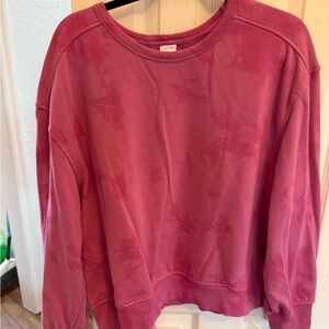 Pink Women's Sweatshirt